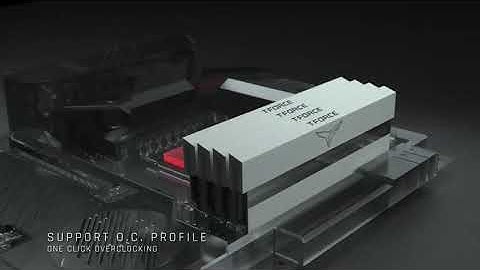 Team T-Force XTREEM ARGB Desktop Memory