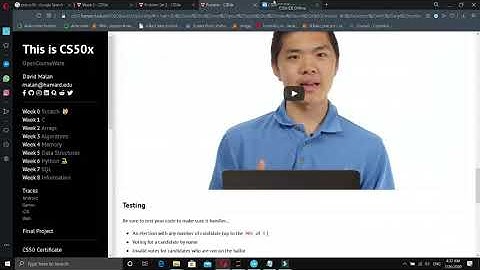 Plurality Pset-3 Cs50