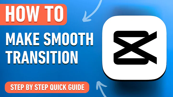 How to make Smooth Transition in Capcut [2024] Easy Tutorial