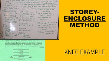 STOREY ENCLOSURE METHOD PART 2