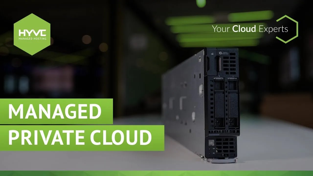 Hyve's Private Cloud