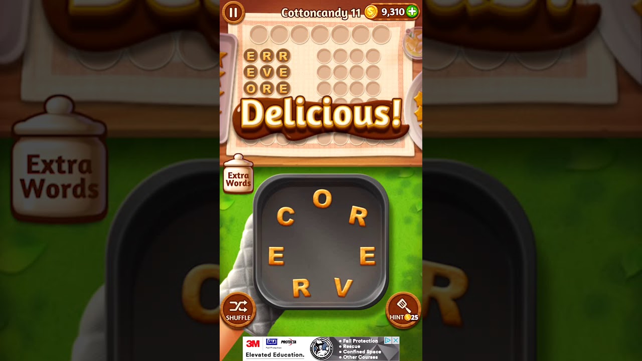 Word Cookies Cottoncandy 11 Word Cookies Answers YouTube