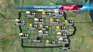 First Alert Forecast: 8/16 6PM