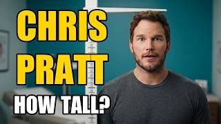 Full Chris Pratt Height | How Tall Is Chris Pratt Guide