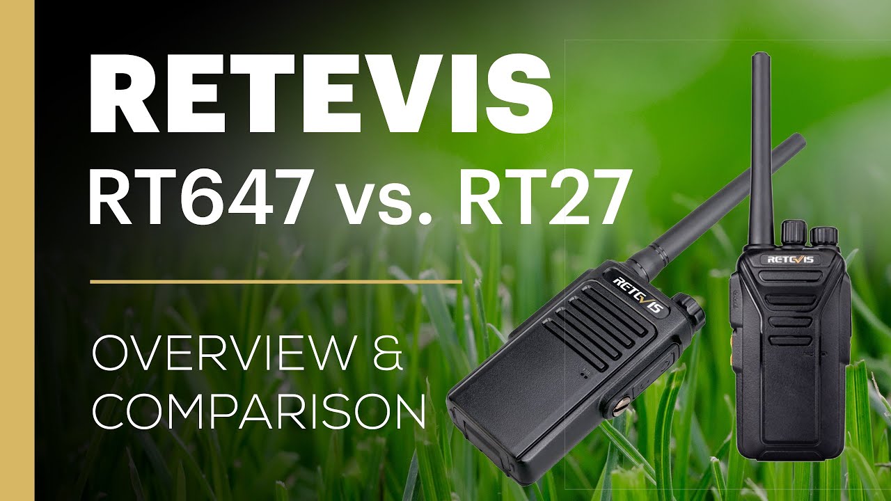 RT27 business Retevis PMR446