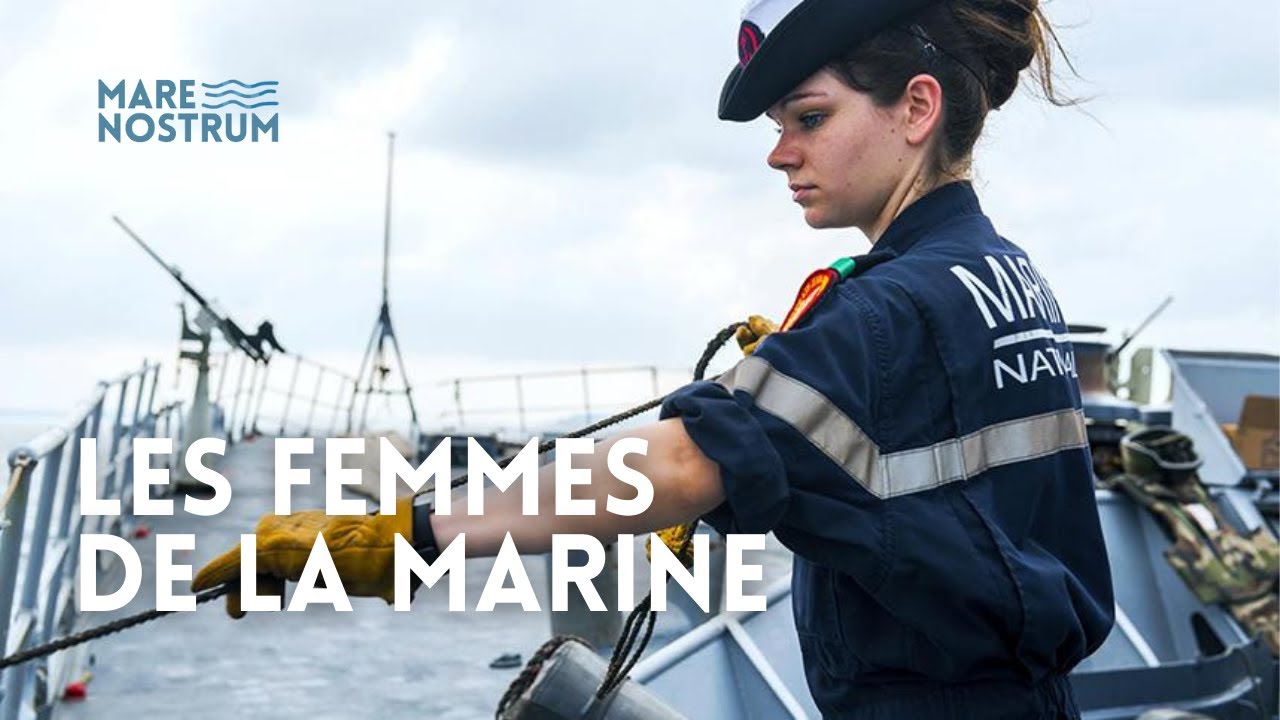 Les femmes de la marine   En avant toutes    ARVOR   MG