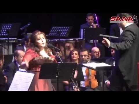 ميادة بسيليس وس ختوا الصابون    