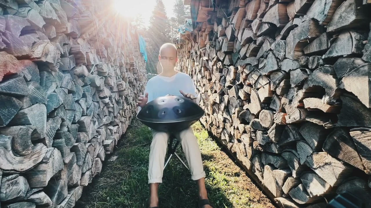 Morning Sun | Malte Marten | Handpan Meditation #19