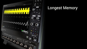 WaveRunner 8000HD Longest memory