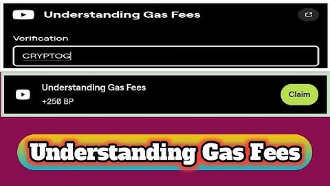 Understanding Gas Fees. [ understanding gas fees blum code ] understanding gas fees verify code.