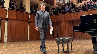 Lang Lang Plays Reflection From Mulan Encore At Kennedy Center Feb 2023