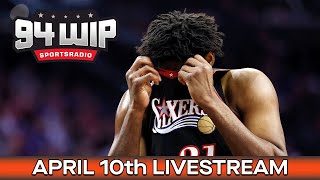 94wip  Is Joel Embiid Done For The Season