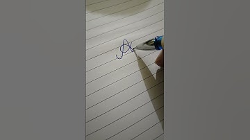 Anjali name signature/Simple but cute/comment ur name ♥️