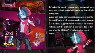 PLEASE DO THIS EVERYDAY! FREE QUARTS & A FREE 4 STAR ARE ON THE LINE! (Disgaea: RPG)