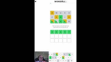 WordALL- Wordle with multiple answers! (15 Feb 24 puzzle)  #variant #wordgames #puzzle #speedsolving