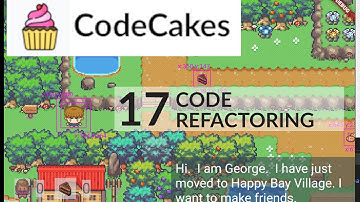 George 17 - Flutter Code Refactoring Overlay and FlameGame