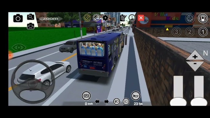 Download do APK de euro jogo de ônibus dirigindo para Android