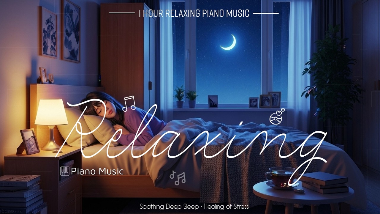 Relaxing Piano Music: Beautiful Relaxing Music, Sleep Music, Stress Relief and Anxiety, Meditation