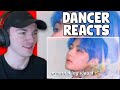Dancer Reacts To moments when taehyung attacked us with his visuals
