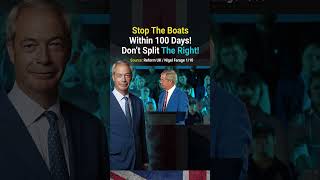 🚨100 Days To Save Britain Tour! Stop The Boats! Nigel Farage Speech Doncaster