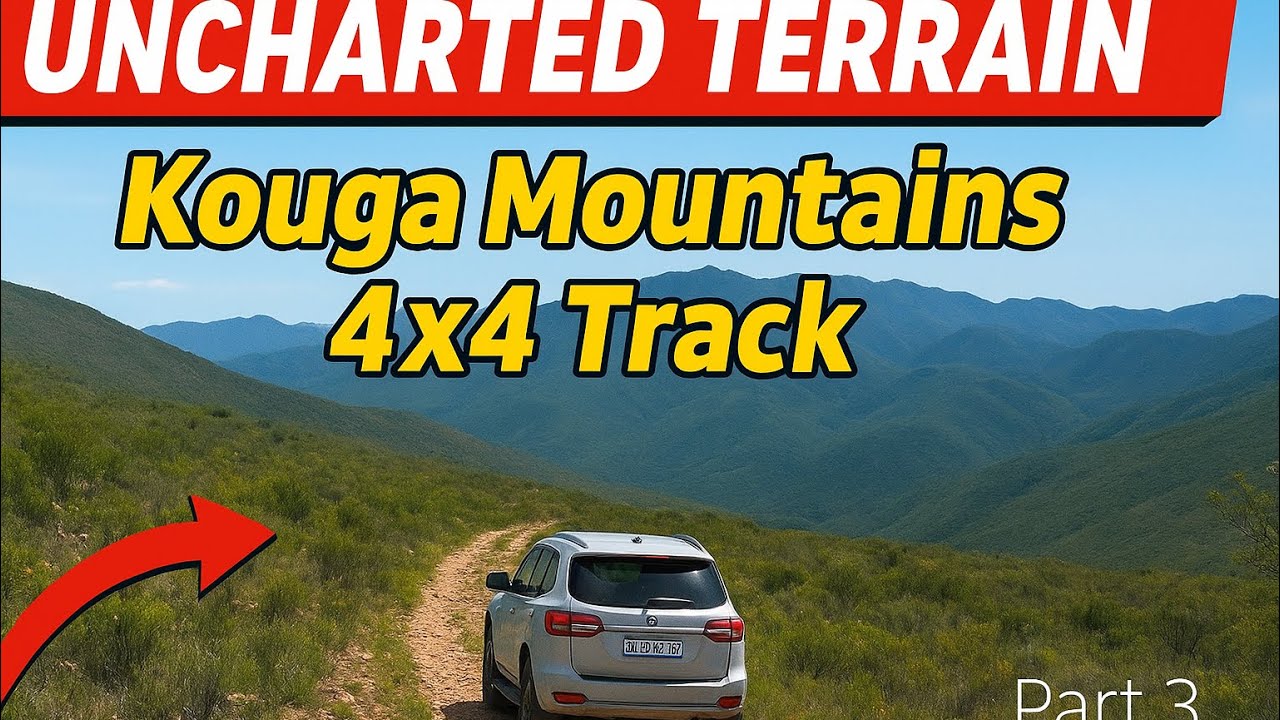 Epic Kouga Mountains 4x4 Trail | Off-Road Adventure South Africa | Jeep Grand Cherokee