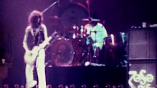 Led Zeppelin - Live in Philadelphia, PA (February 8th, 1975) - 8mm film