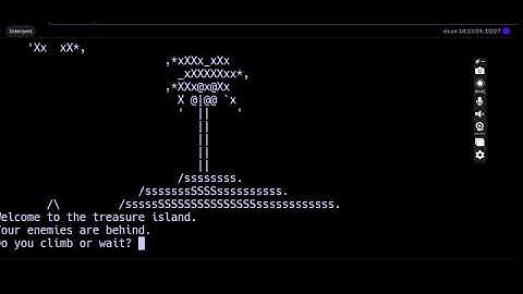 Treasure Island Game