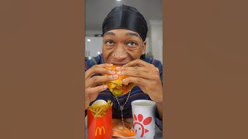 Best Fast Food Combo Meal 🍔😩💦