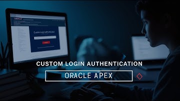 Oracle APEX Custom Login   Step by Step Authentication Guide