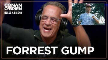 Tom Hanks Didn’t Know If Anyone Would Watch Forrest Gump | Conan O