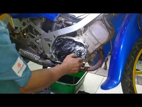 Inilah cara dan rahasia setting celah atau gap busi/sparkplug agar tarikan motor jadi lebih enteng d. 