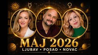 HOROSKOP - MAJ 2026