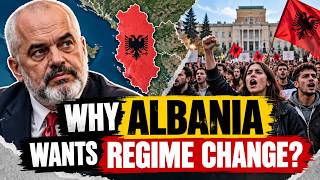 Why Albania Is Erupting in Protest | The Flamingo Revolution Explained