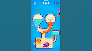 (Level 33) Save the Fish🐠🐟 - Pull the Pin Game 🎣 Android,iOs Gameplay