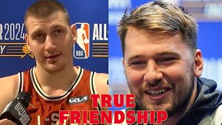 Luka Doncic and Nikola Jokic Friendship is Heartwarming 💖🤝