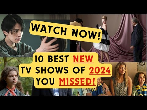 10 Best NEW 2024 TV Shows you can BRINGE NOW! On Netflix, Amazon Prime, Apple TV, AMC and Disney+
