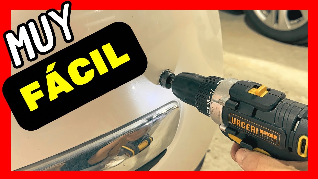 ​🟢SENSOR aparcamiento, SIN desmontar paragolpes. Barato y Facil!!