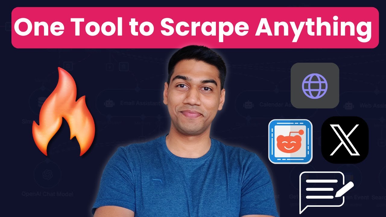 How to Scrape Any Website With n8n (For Free) | Scrape anything with ...