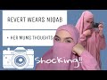 Wearing niqab for the first time vlog  mums reaction  samantha j boyle