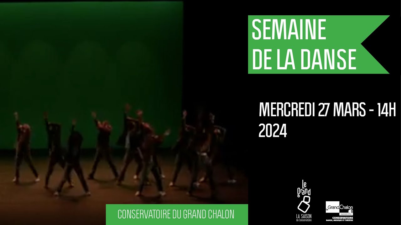 Semaine de la Danse 2024 - Mercredi 27 Mars | 14h - YouTube