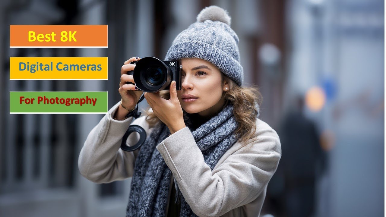 8K Digital Cameras for Photography in 2026 || You can buy right now??