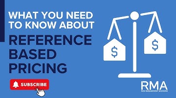 What You Need To Know About Reference-Based Pricing