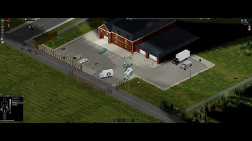 When you get bored in Project Zomboid