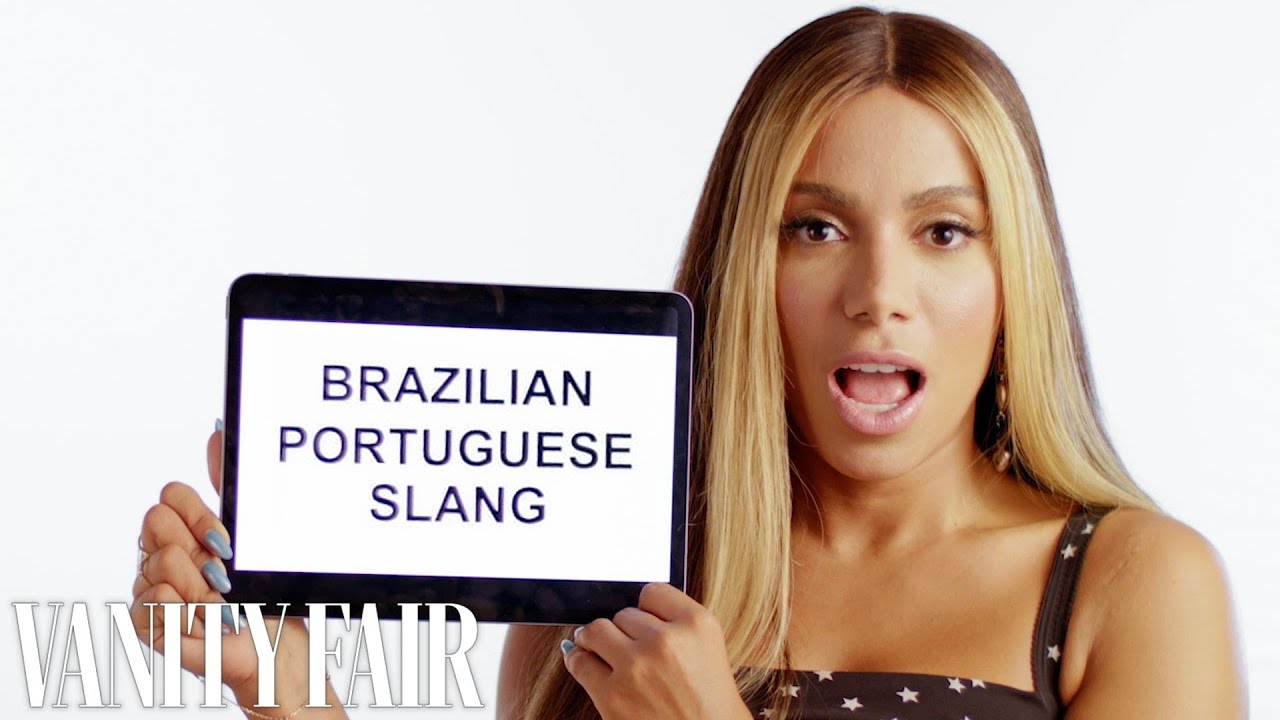 Singer Anitta Teaches You Brazilian-Portuguese Slang 