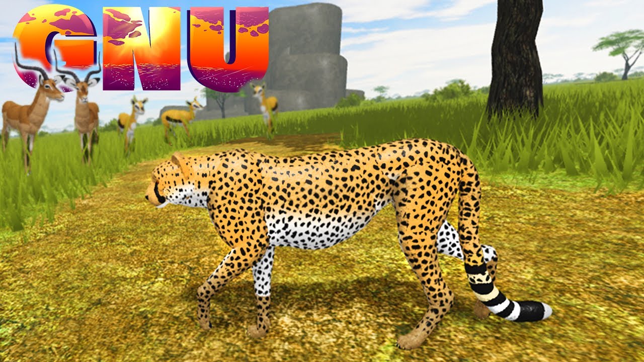 Охота на доминирующего гепарда! Импала атакует??? | Геймплей Wild Savannah 62