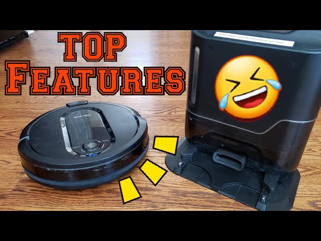 Shark IQ MY TOP Features 🤔🤭. Here is 