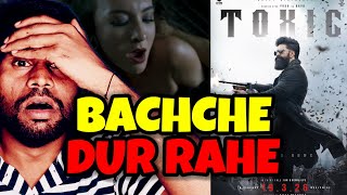 Toxic Teaser Review Yash Kamal Kumar