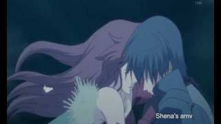 Video thumbnail of "sting - Every breath you take (amv anime)"