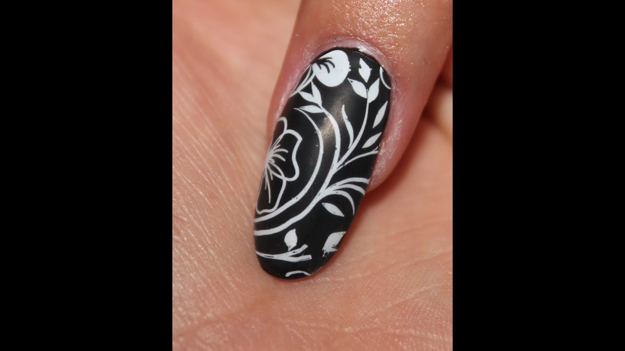 Matte Gel Polish design YouTube