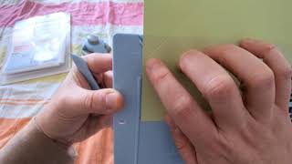 Artemio Kit de Création Enveloppe et Carte avec Perforatrice